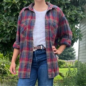 St. John's Bay vintage men’s flannel